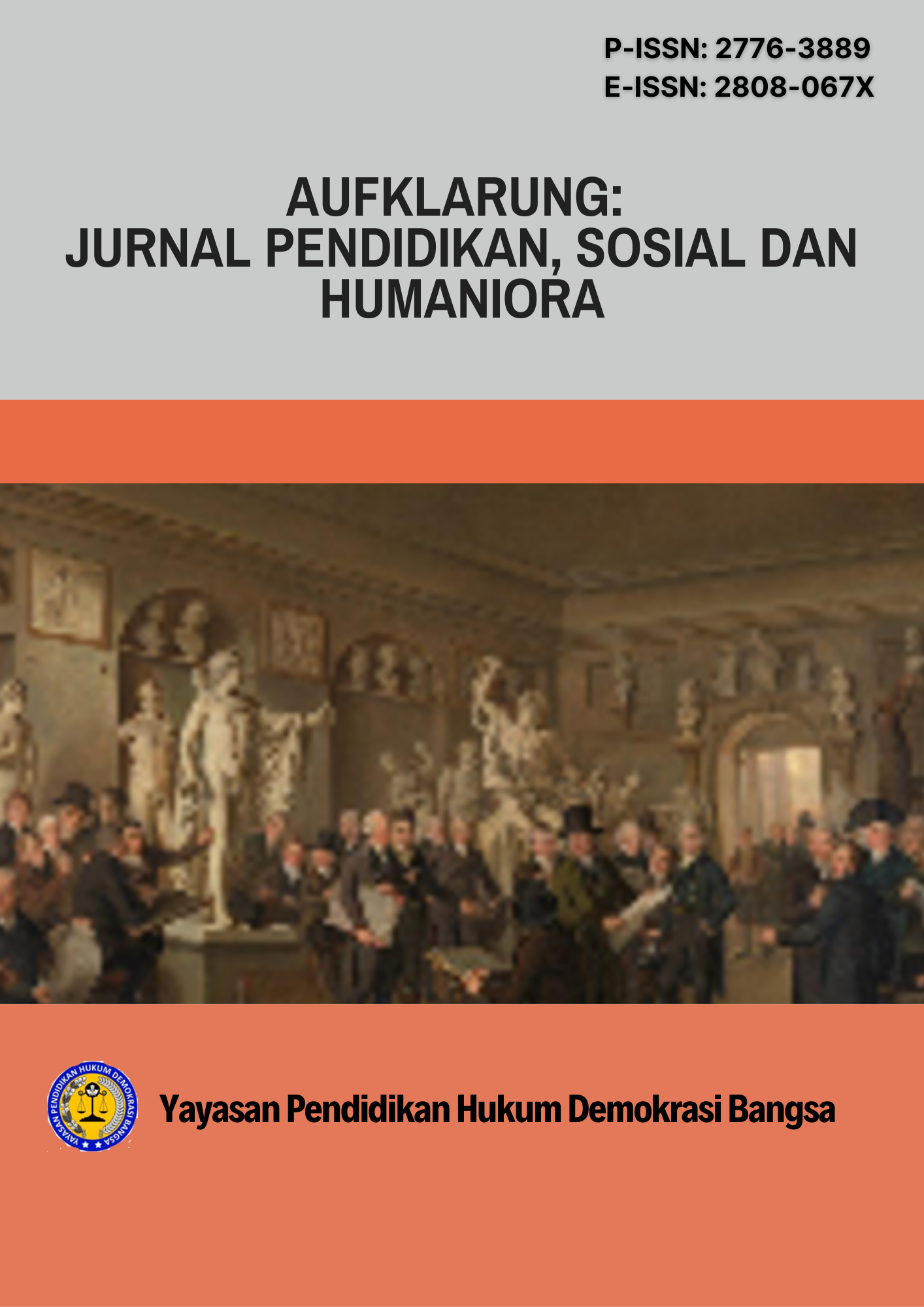 					View Vol. 2 No. 1 (2022): Aufklarung: Jurnal Pendidikan, Sosial dan Humaniora
				